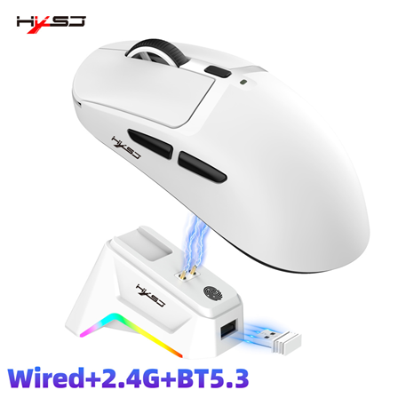 T10 Three-Mode Wireless Mouse with Charging Base